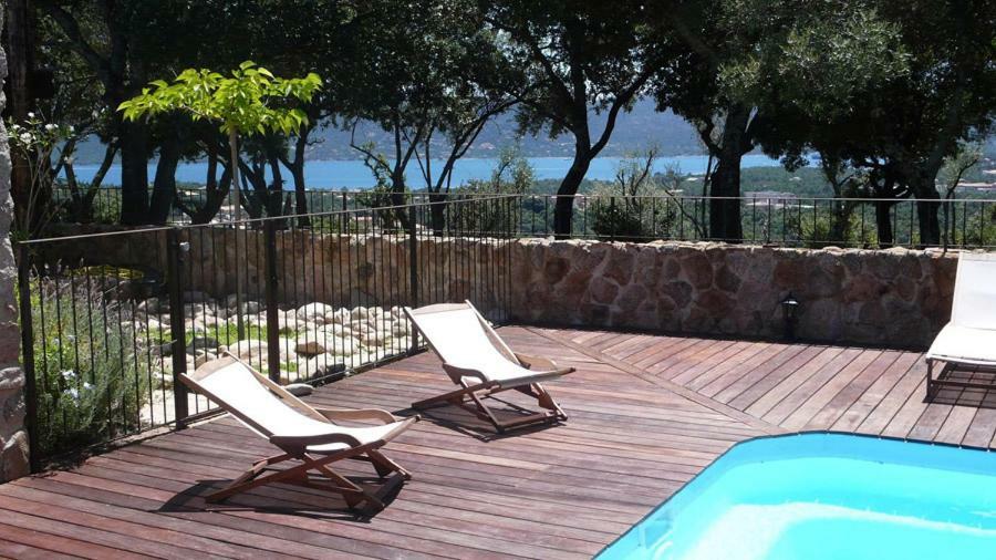 Domaine Brellinga - Tavara Villa Porto-Vecchio  Exteriör bild