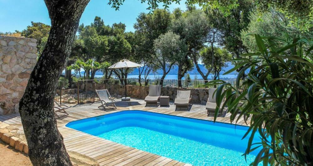 Domaine Brellinga - Tavara Villa Porto-Vecchio  Exteriör bild